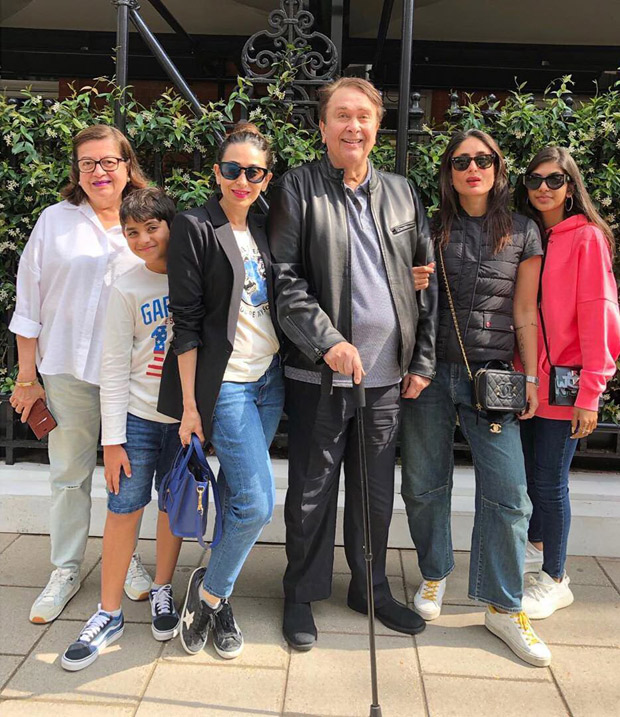 PHOTO: It's family time for Kareena Kapoor Khan and Karisma Kapoor in London