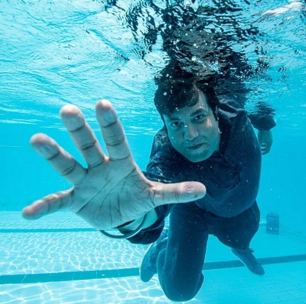 PHOTOS: Varun Sharma shares underwater glimpses from Kriti Sanon and Diljit Dosanjh starrer Arjun Patiala!