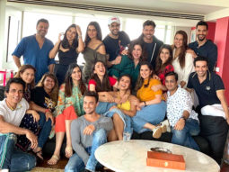 PICTURES: Hrithik Roshan, Bhumi Pednekar, Kriti Sanon and others have a gala time at lunch hosted by Farah Khan