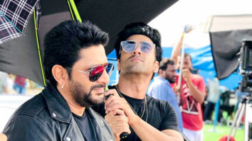 On The Sets Of The Movie Pagalpanti