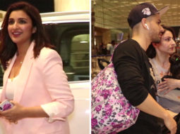 Parineeti Chopra & Kunal Khemu with family spotted at Airport