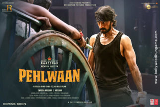 First Look Of Pehlwaan