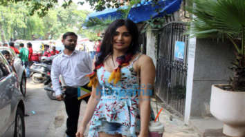 Photos: Adah Sharma spotted at Sequel in Bandra