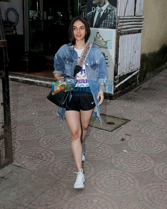 photos aditi rao hydari snapped at zido salon in bandra 2 2