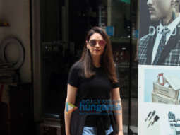 Photos: Aditi Rao Hydari snapped at Zido salon in Bandra