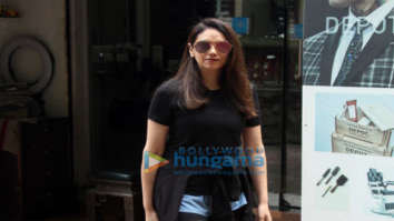 Photos: Aditi Rao Hydari snapped at Zido salon in Bandra
