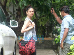Photos: Aditi Rao Hydari spotted in Bandra
