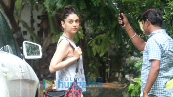 Photos: Aditi Rao Hydari spotted in Bandra