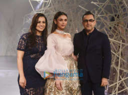 Photos: Aditi Rao Hydari walks the ramp for Pankaj and Nidhi at India Couture Week 2019