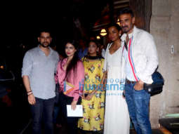 Photos: Aftab Shivdasani, Nin Dusanj, Rahul Dev, Mugdha Godse and Kajol snapped at Bayroute in Juhu