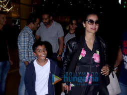 Photos: Ajay Devgn, Kajol, Aamir Khan and others snapped at the airport