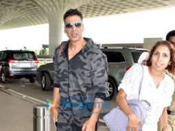 Photos: Akshay Kumar, Aftab Shivdasani and others snapped at the airport