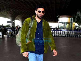 Photos: Alia Bhatt, Aditya Roy Kapur and others snapped at the airport