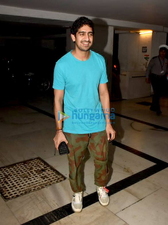 photos alia bhatt ayan mukerji and badshah spotted at karan johars house in bandra 2