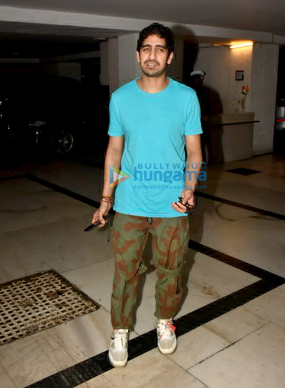 photos alia bhatt ayan mukerji and badshah spotted at karan johars house in bandra 5