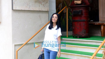 Photos: Amrita Rao spotted at Mulk restaurant in Andheri
