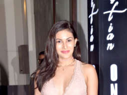 Photos: Amyra Dastur spotted at Bastian in Bandra
