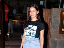 Photos: Amyra Dastur spotted at Indigo in Bandra