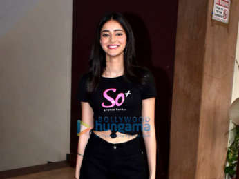 Photos: Ananya Panday spotted at the Kwan office in Andheri