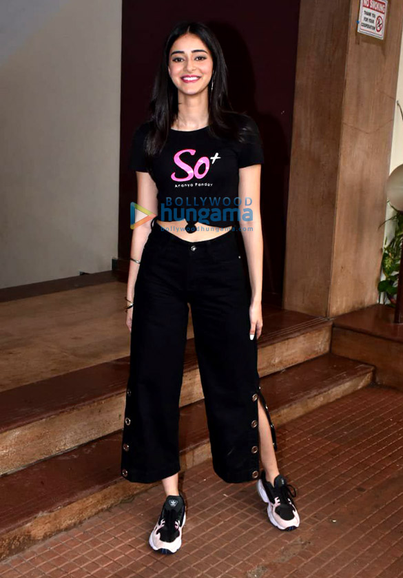Photos: Ananya Panday spotted at the Kwan office in Andheri