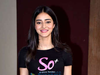 Photos: Ananya Panday spotted at the Kwan office in Andheri