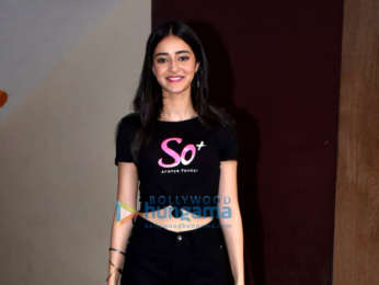 Photos: Ananya Panday spotted at the Kwan office in Andheri
