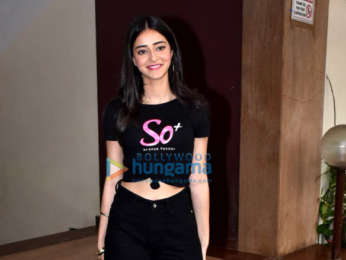 Photos: Ananya Panday spotted at the Kwan office in Andheri