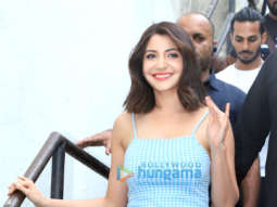 Photos: Anushka Sharma snapped during a shoot in Mumbai
