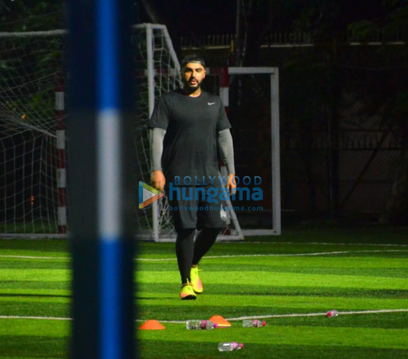 photos arjun kapoor snapped during a football match 1