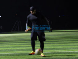 Photos: Arjun Kapoor snapped during a football match