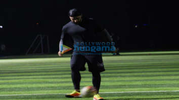 Photos: Arjun Kapoor snapped during a football match
