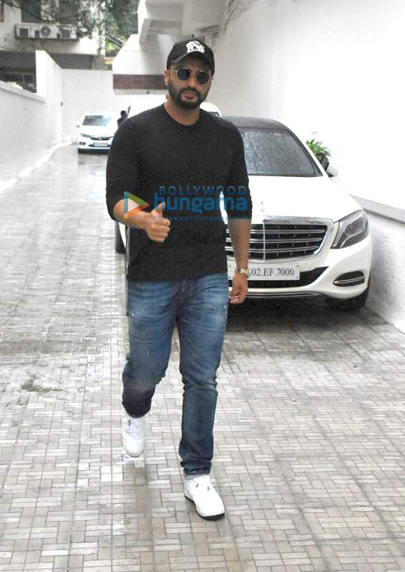 Photos: Arjun Kapoor spotted at Karan Johar’s office Photos: Arjun Kapoor spotted at Karan Johar’s office