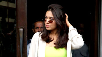 Photos: Bhumi Pednekar spotted with her sister at Bastian in Bandra