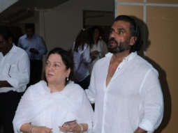 Photos: Celebrities visit the late Areef Patel’s residence in Bandra