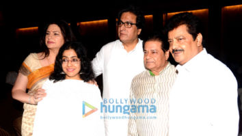 Photos: Celebs attend prayer meet of Anup Jalota’s mother Kamla Jalota