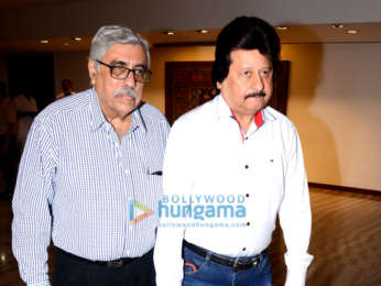 Photos: Celebs attend prayer meet of Anup Jalota’s mother Kamla Jalota