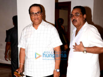 Photos: Celebs attend prayer meet of Anup Jalota’s mother Kamla Jalota