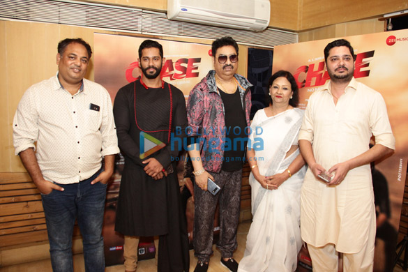 photos celebs grace the song launch of chase no mercy to crime 3