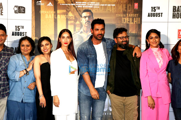 photos celebs grace the trailer launch of john abraham starrer batla house 3