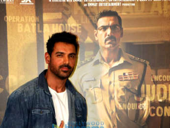 Photos: Celebs grace the trailer launch of John Abraham starrer Batla House