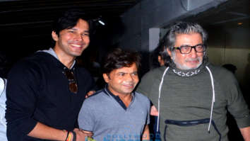 Photos: Celebs snapped at the screening of ‘Mushkil – Fear Behind You’