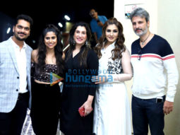 Photos: Celebs snapped at the special screening of Marathi film ‘Girlfriend’