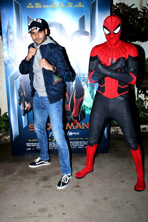 Photos: Celebs snapped at the special screening of ‘Spider-Man: Far From Home’ Photos: Celebs snapped at the special screening of ‘Spider-Man: Far From Home’