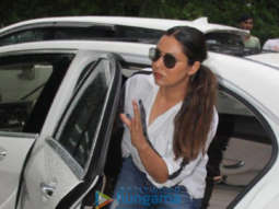 Photos: Celebs snapped attending the prayer meet for the late Areef Patel