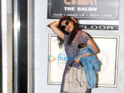 Photos: Chitrangda Singh spotted at a salon in Bandra