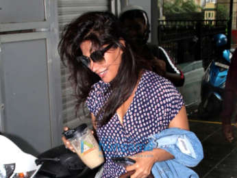 Photos: Chitrangda Singh spotted at a salon in Bandra