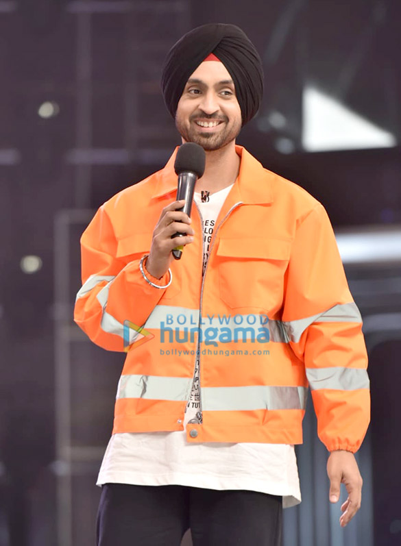 photos diljit dosanjh snapped on sets of dance india dance 2