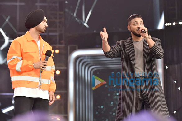photos diljit dosanjh snapped on sets of dance india dance 4