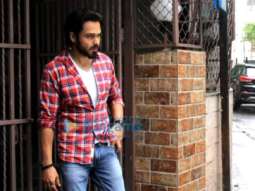 Photos: Emraan Hashmi spotted at Shankar Mahadevan’s dubbing studio