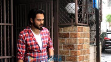 Photos: Emraan Hashmi spotted at Shankar Mahadevan’s dubbing studio